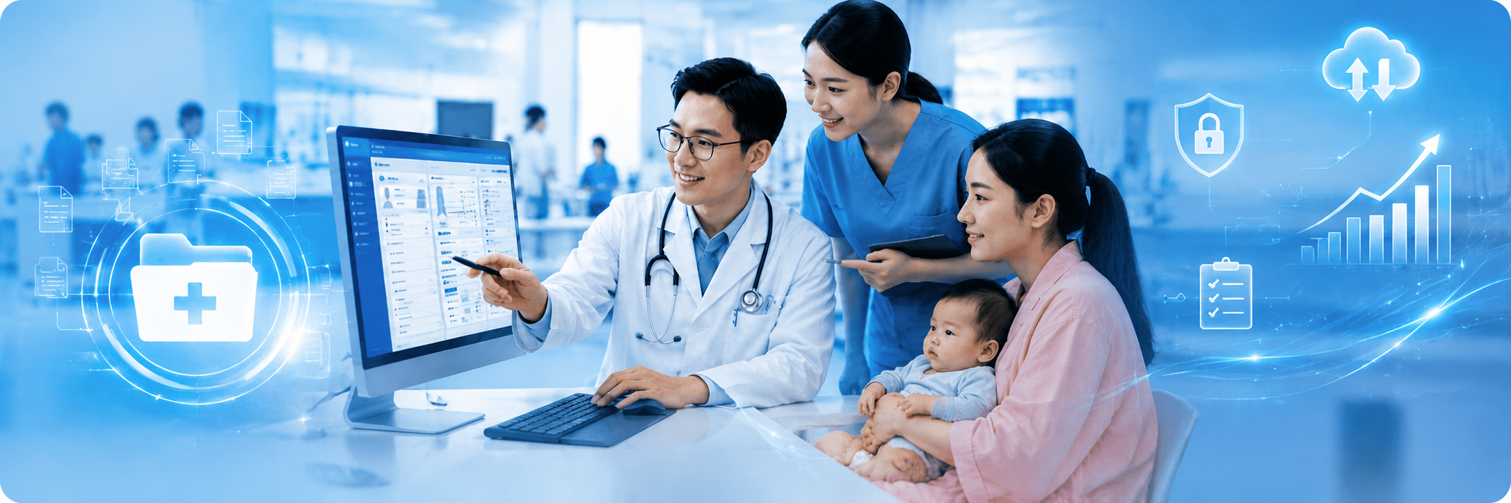 Tiện ích của bệnh án điện tử tại Bệnh viện Sản – Nhi tỉnh Quảng Ngãi