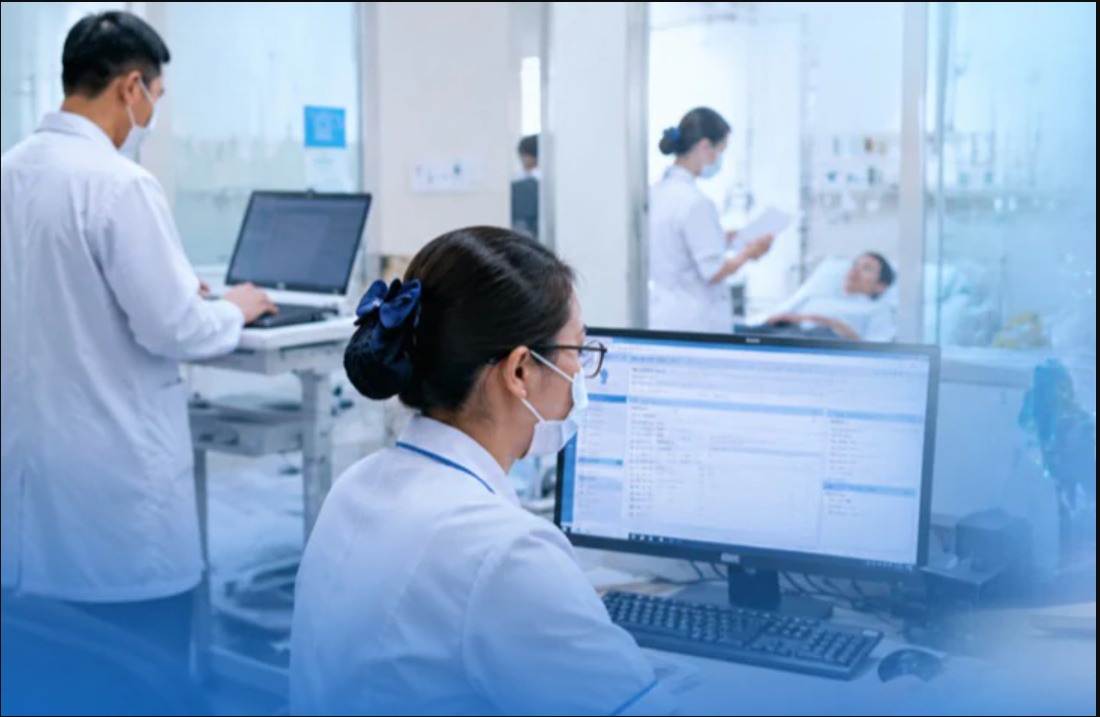Chuyển đổi số mở đường cho y tế xanh